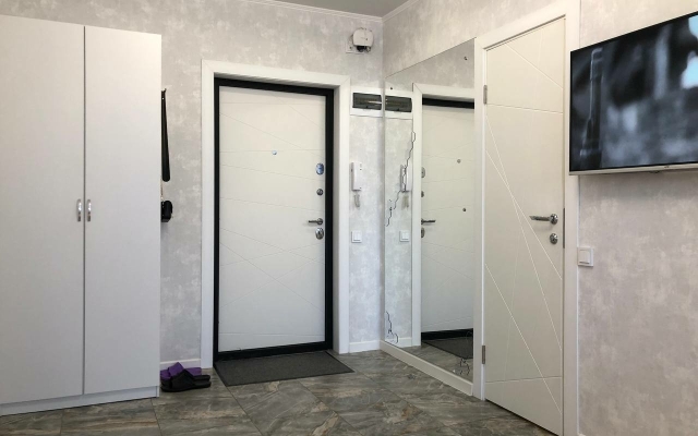 Studiya S Dizaynerskim Remontom Flat