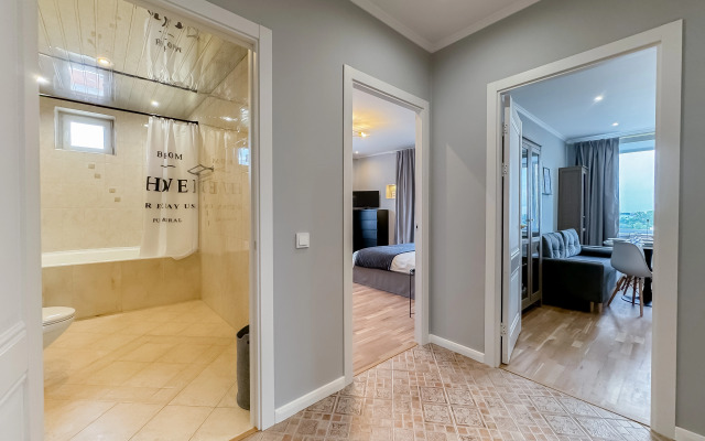 Skajlajt na Galernom Apartments