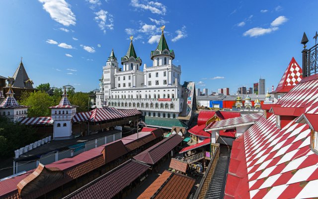 Skazka Asia - Design Hotel v Izmailovskom Kremle