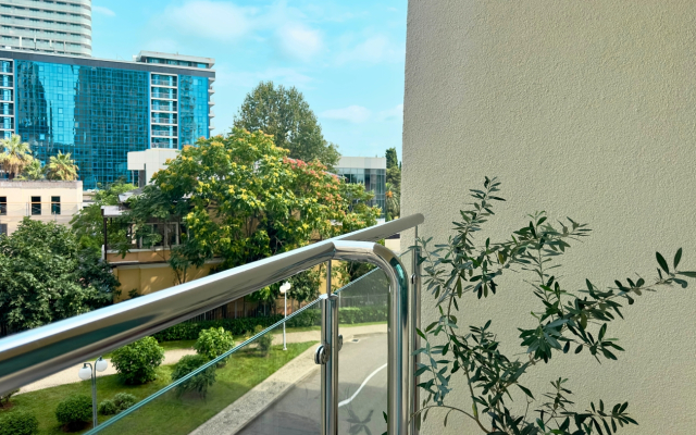 2kh-komnatnye apartamenty Coral Apart Apartments