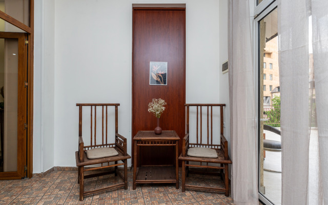KeyGo #0159, 1 Bedroom, Balcony ,City Center Apartments