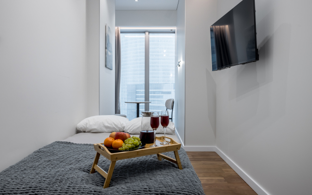 S vidom na bashni Moskva-Siti 32_1 Apartments