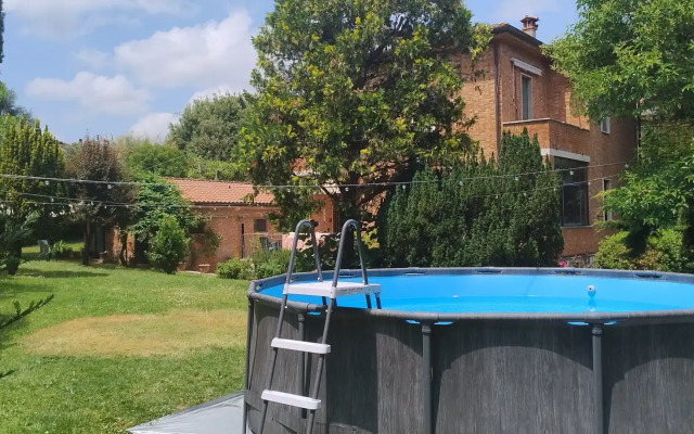 Вилла la pineta di Sinalunga e dépendance