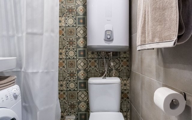 Апартаменты По Крышам Петербурга Студия в Центре