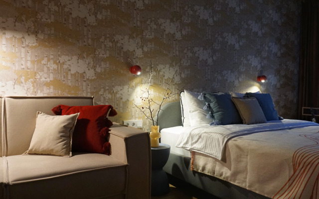 Квартира В стиле Загорск 1970