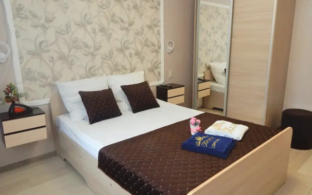 Апартаменты на ул Красивая