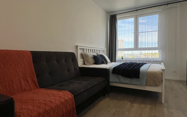 Studiya na Loginova 1/2-107 Flat