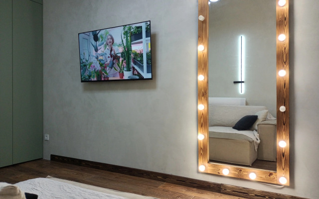 Квартира Лофт с Видом на Телебашню