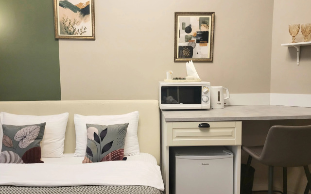 Апартаменты Студия компакт с видом во двор