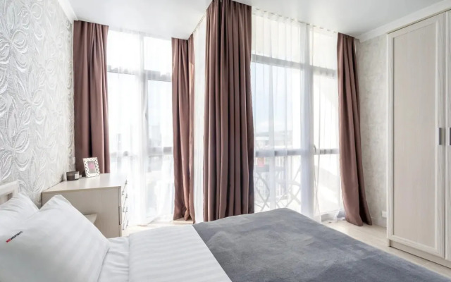 Апартаменты Red Apartments Москва Ла Манш