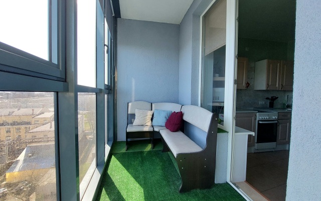 Апартаменты на проспекте Обуховской Обороны 110