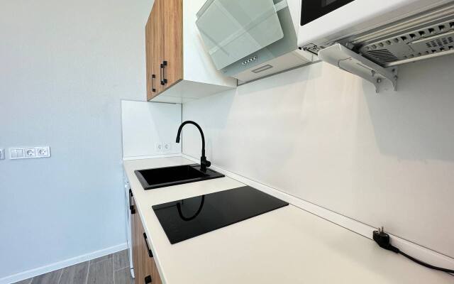 Na Oktyabryskoy U Morya Apartment