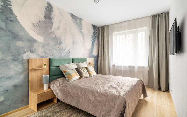 Апартаменты GLOBALSTAY с Купе Поезда в ЖК Терра