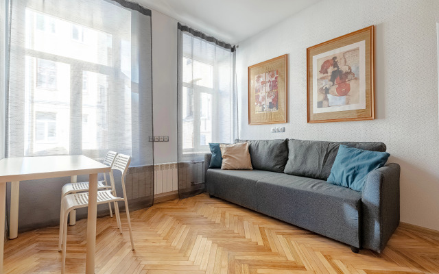 Квартира Уютная квартира с 2 спальнями в сердце Петербурга