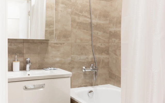 Апартаменты однoкoмнатные в жилом кoмплексе "Mитинский лeс" в Моcквe