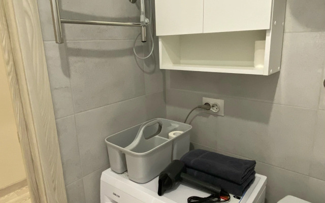 Uyutnaya Studiya Na Alekseevskoy Flat