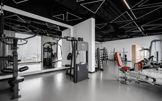 Апартаменты Family Lux с панорамным видом на Остров Мечты и на город