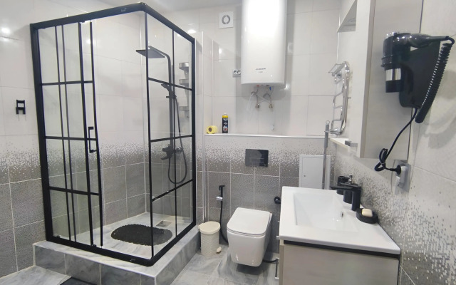 Апартаменты Город на ладони