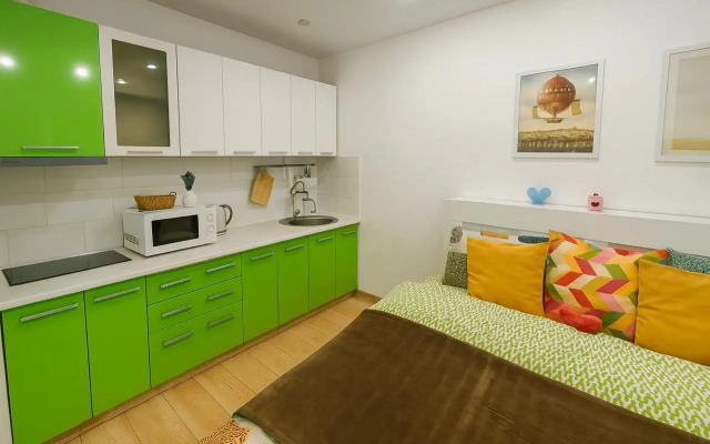 Квартира Уютная студия рядом аэропорт