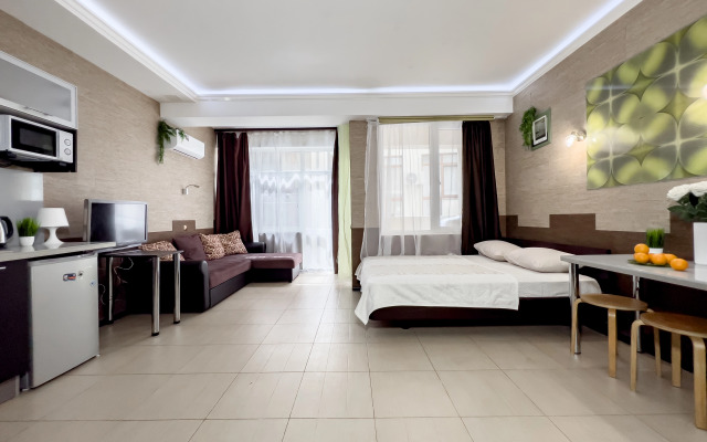 Studiya v Siriuse Ryadom s Morem Flat