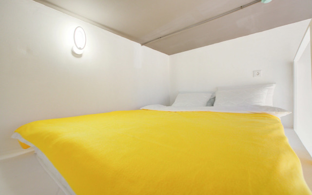 Квартира Домиго Двухуровневая Студия в Центре Города