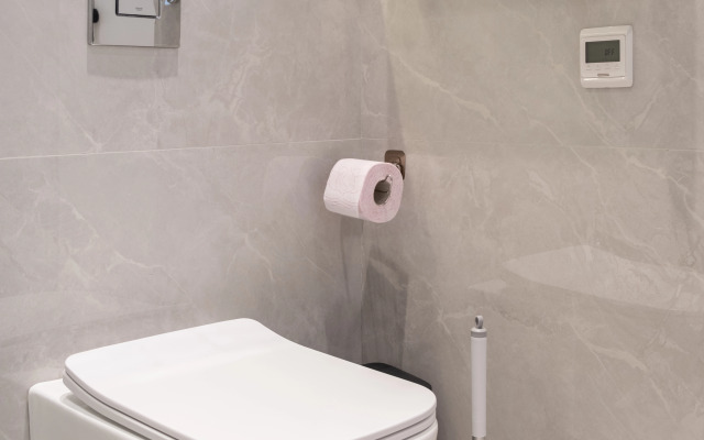 Апартаменты Стильные с шикарным видом на город