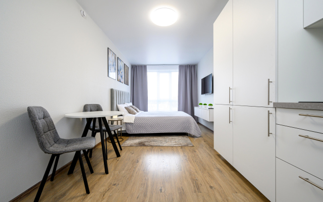 S Sovremennym Remontom V Novom Apart-Otele Nachalo Apartments