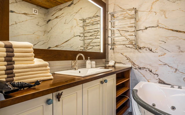 Апартаменты Luxury в Терсколе от Квартирукинг