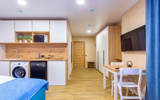 Апартаменты двухместные в центре Барнаула