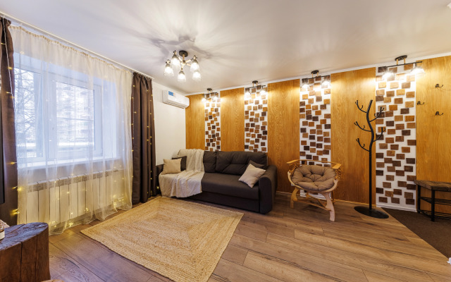 Квартира Двухкомнатная на Сойфера 37