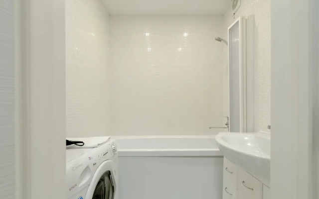 Apartment"Snow-white 2-room apartment on Franko"