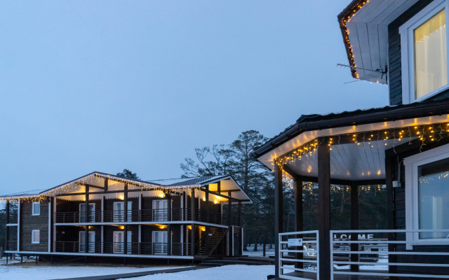 Отель BaikalWood Eco Lodge & Spa