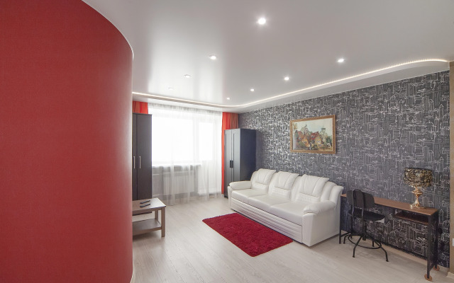 Апартаменты 2-х комн. с джакузи набережная Енисея