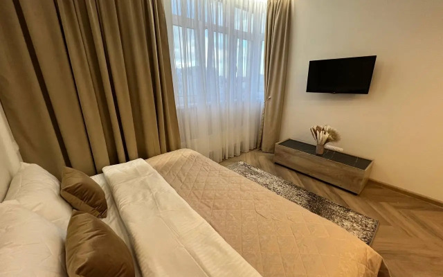 Апартаменты СИБИРЬ HOUSE новый дом около Лапландии