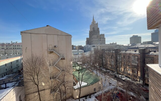 S Vidom na Zvezdy Apartments