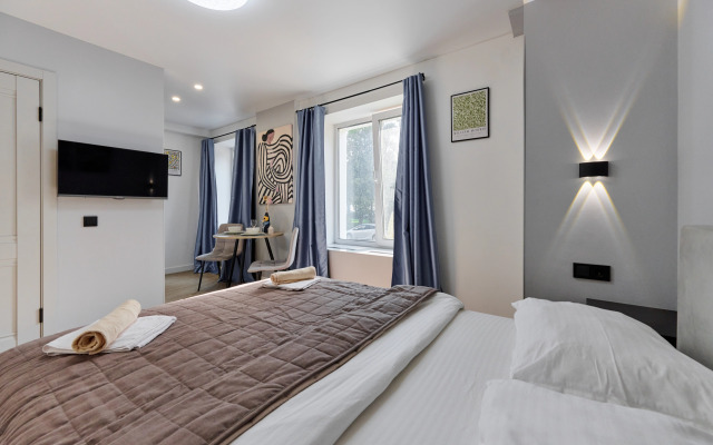 Апартаменты Бахрушина 4