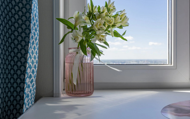 Квартира Студия с видом на закат