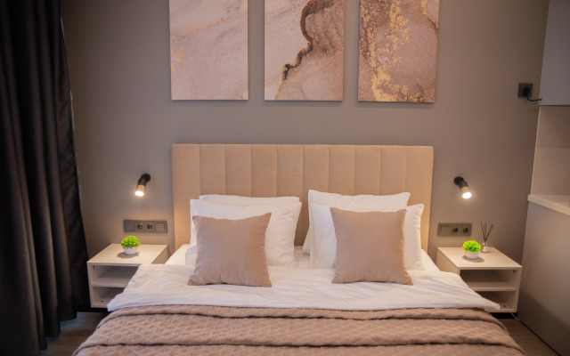 Апартаменты стильные в КА Darsan Residents