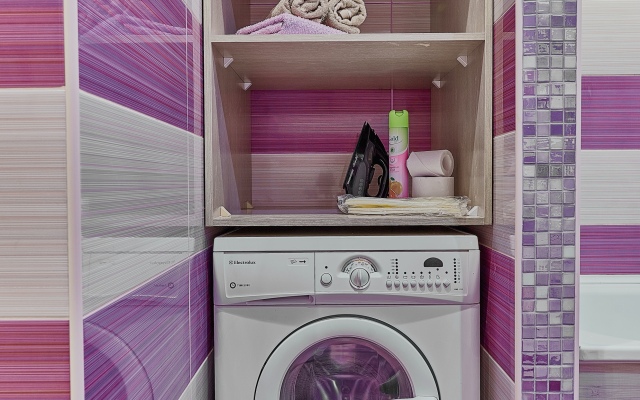 large 1-bedroom apartments at the Okay hypermarket Flat
