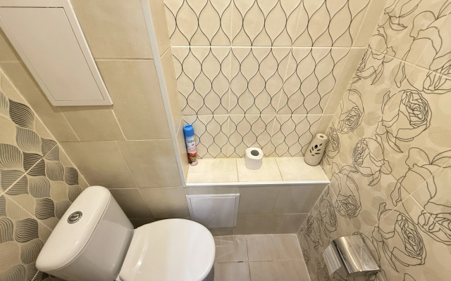 V Samom V Serdtse Tyumeni Na Tsvetnom Bulvare Apartments