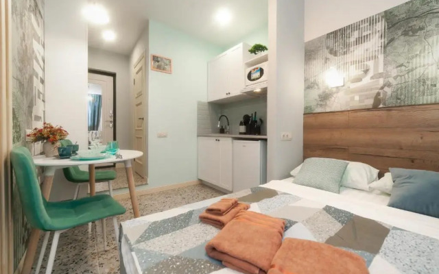 Апартаменты на Фридриха Энгельса-1