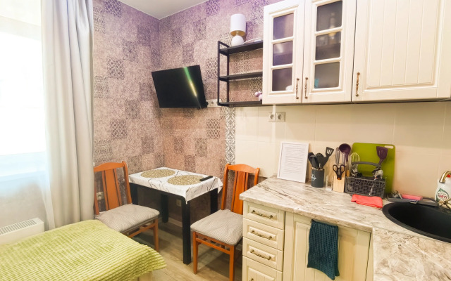 Svetlaya studiya ryadom s zh/d stantsiey Zvenigorod Flat