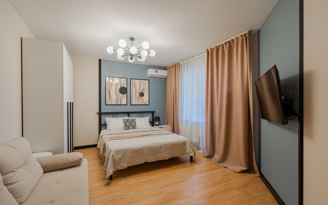 Апартаменты комфорт класса в 3-х минутах от метро