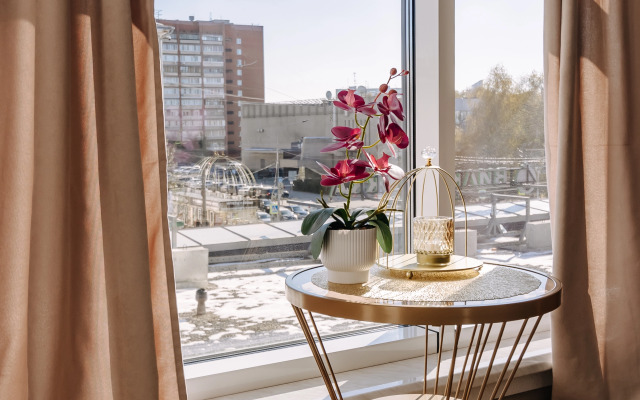 Апартаменты Urban Кот Семейный