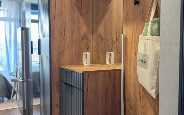 Kislorod 121-Uyutnaya Studiya v Sochi Flat