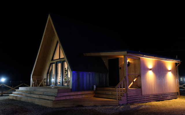 Гостевой Дом Апарт А Фрейм Горный Алтай