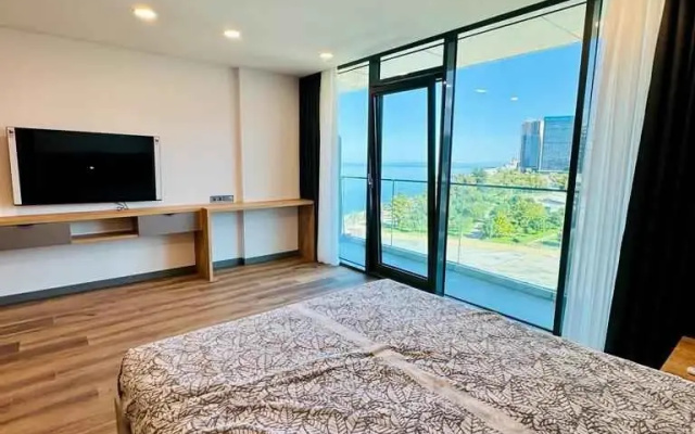 Апартаменты с прямым видом на море, Batumi View