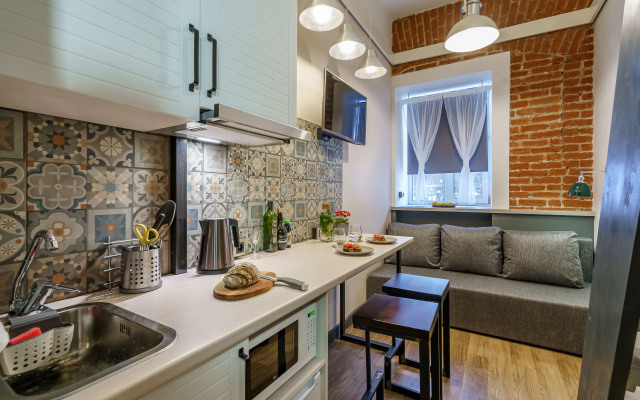 Апартаменты Alpine Urban Garden 3