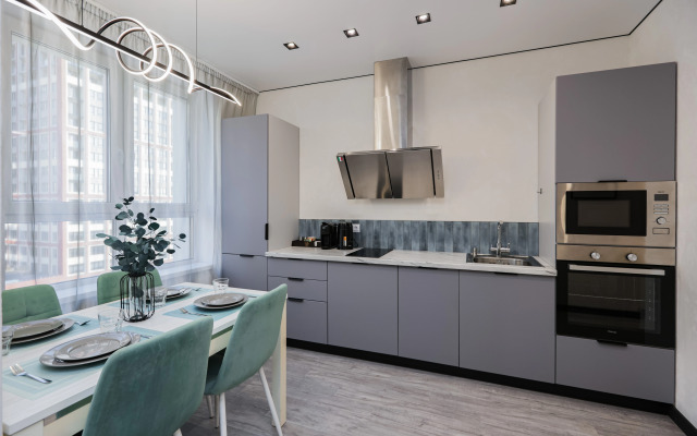 S Dizaynerskim Remontom V Tsentre Goroda Flat