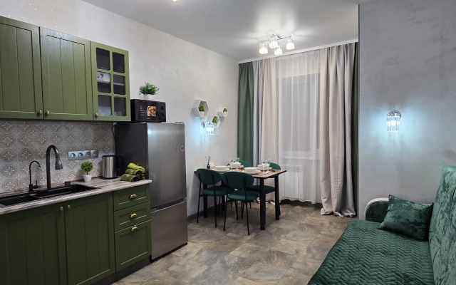 Квартира двухкомнатная на междуречье